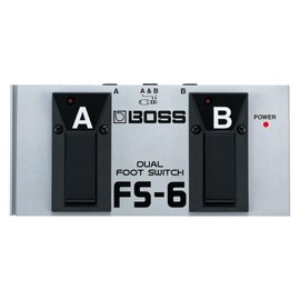 BOSS FS-6 Pedal, Plateado