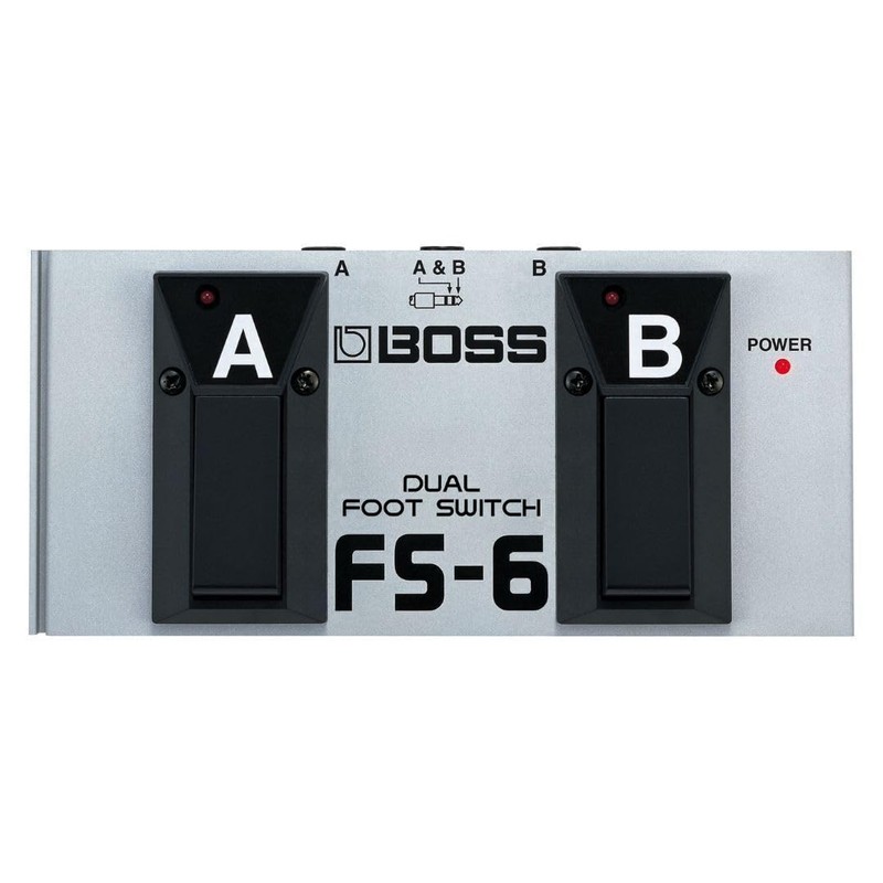 BOSS FS-6 Pedal, Plateado