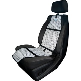 Cool Carats Car Seat Cooling Pad for Adult – COOLTECH Car Seat Cooler for Hot Weather – Innovative Cooling Pad Offers Quick Relief and Comfort, Your Summer Essential for Travel (Tuxedo)