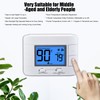 Non Programmable Thermostat for Home - Single Stage 1H/1C, with