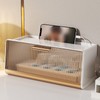 Wall Mounted WIFI Router Storage Box Great Capacity Power Strip