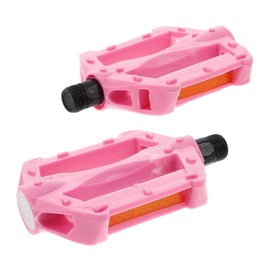 Abaodam 1Pair Bike Pedals Durable Antislip Replacement Pedals for Bicycles Easy Install Compatible with Mountain City Bikes Versatile for All Ages