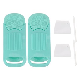 Gnocchi Board PP Multifunctional Garganelli Board Gnocchi Maker Kitchen Gadgets for Home Restaurant 2 Sets Blue