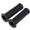 Motorcycle Non Slip Retro Rubber Handlebar Comfortable Handlebar 7/8" 22mm