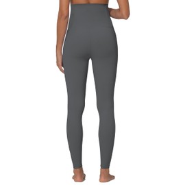 Sunzel Sunzfly Maternity Leggings for Women Over The Belly Buttery Soft Pregnancy Yoga Pants for Spring Summer Workout Lounge 28" Inseam (Charcoal Grey, X-Small)
