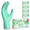 Arnomed Disposable Gloves, Green, S, Nitrile Gloves in Box of