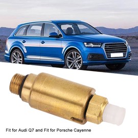2pcs Air Suspension Pressure Valve Connecting Nozzle Set Replacement for Cayenne 7L0616813 7L0616813B Shock Absorber Struts Dampers