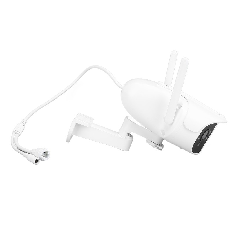 Dual Lens Security Camera 1080P HD 165 Degree Wide Angle