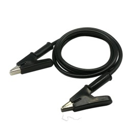 CERRXIAN Electrical High Voltage Test Cable for 3.3 ft (1 m) Alligator Clip (Alligator Clip Red)