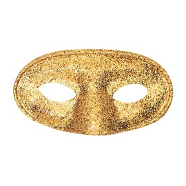 WIDMANN 6420O Maschere Maske, Einfarbig, Gold, Taglia unica