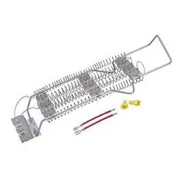 Compatible Dryer Heating Heater Element for Whirlpool LE5650XMW0 Whirlpool LE6685XPW1 Whirlpool LE9500XTF0 Roper EL4030VW1 Dryers