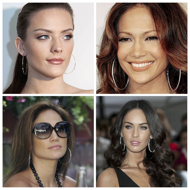 Sterling Silver Continuous Endless Hoop Earrings - 2MM Thickness -