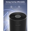 SANVINDER Dehumidifiers for Home, 25oz Dehumidifier for Bedroom with Auto-off,
