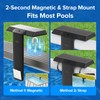 JJX Solar & USB Rechargeable LED Pool Lights for Inground