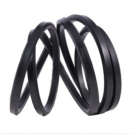 Lawn Mower Double V-Deck Belt 1/2" x 112.48" for Ferris 885714YP 400S Series 48" Mower
