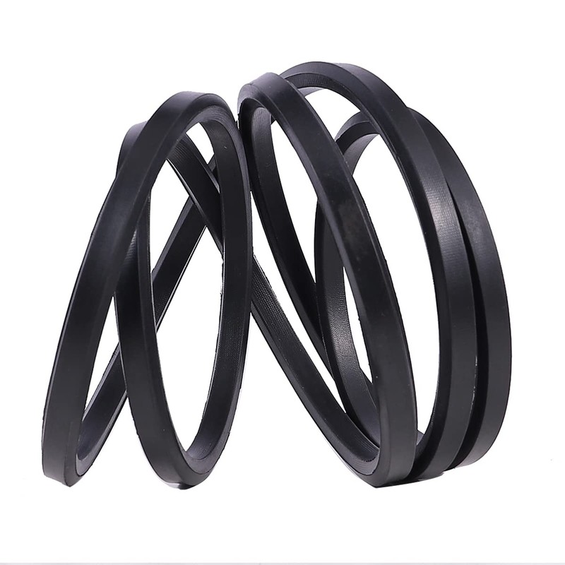 Lawn Mower Double V-Deck Belt 1/2" x 112.48" for Ferris