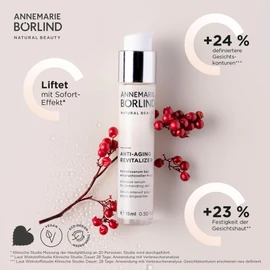 ANNEMARIE BÖRLIND Strengthening Intensive Care Anti-Ageing Revitalizer (15 ml) - For Demanding Skin, Firming, Regenerating, Revitalising, Vegan