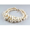 MeliMe - Juego de collar de perlas para mujer, múltiples