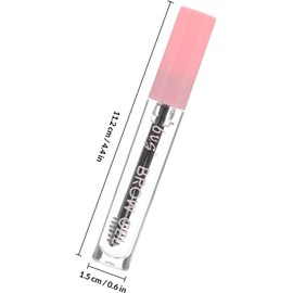 Amosfun Gel Aplicación al Cejas para Agua Resistente Transparente y Sudor Fácil, Fijador de Cejas de Larga Duración para Maquillaje Diario y Ocasiones Obsequios