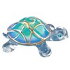 JGM1209 Tiffany Turtle Glass Figurine