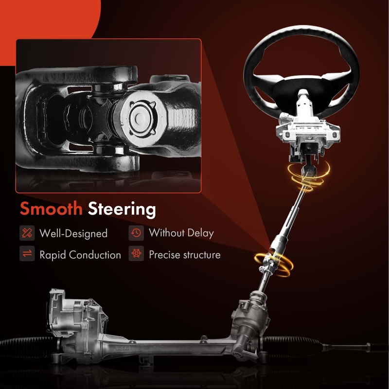 A-Premium Intermediate Steering Shaft Steering Column Shaft Compatible with Ford