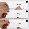 600 PCS Fishing Rubber Bobber Stoppers, 6 in 1 Rubber