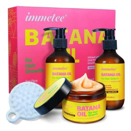 Immetee Juego De Champú Y Acondicionador, Ingredientes Natur