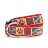 The Worthy Dog Good Tidings Collar - Adjustable Festive Christmas