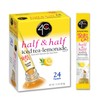 4C Powder Drink Mix Packets, Half & Half 6 Pack,