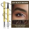 2 In 1 Eyebrow Pen And Brow Gel - Eyebrow