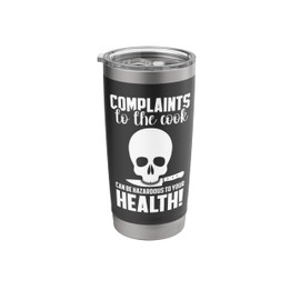 Complaints to the cook - Cook Chef Stainless Steel Insulated Tumbler