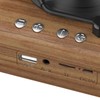 Vinyl Record Bluetooth Speaker Innovative Mini FM Radio HiFi Stereo