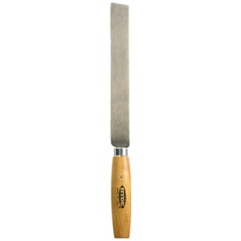 Hyde Tools 60780 Square Point Knife, 8-Inch by 1-Inch/14-Gauge Wood Handle