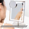 Waneway Lighted Makeup Vanity Mirror with 80 LEDs Lights and