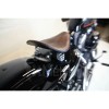 GOODFITMENT Motorcycle Spring Solo Seat For Harley Bobber Chopper Heritage