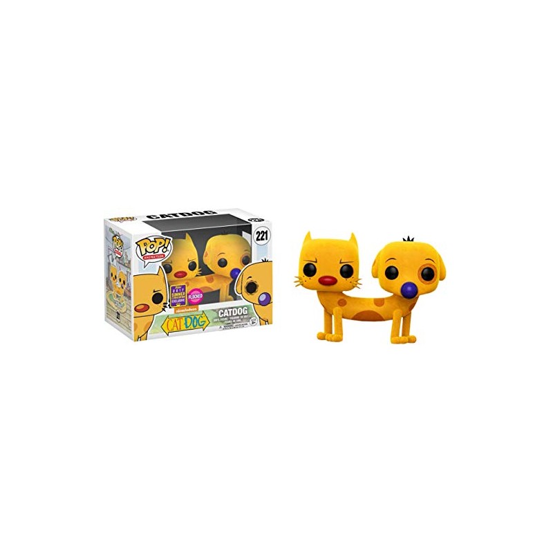 POP Funko Vinyl Figure 221 Flocked Catdog SDCC Summer Convention