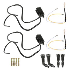 WFLNHB 12 Volts Ignition Coil Replacement for Kawasaki KZ Replacement for Suzuki GS Replacement for Honda CB 500 550 350 650 700 750 900