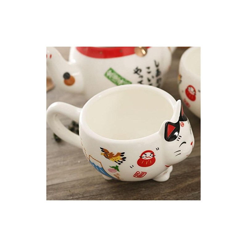 EatingBiting Charming Traditional Culture Japanese Design Maneki Neko Lucky Cat