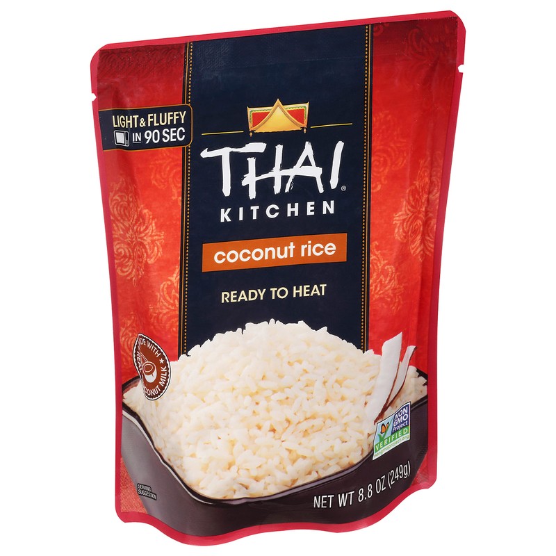 Thai Kitchen Coconut Rice, 8.8 oz (Pack of 6)