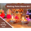Castel Royale Mix Metal Pooja Decorative Diya, Diwali Gift Item,Metal