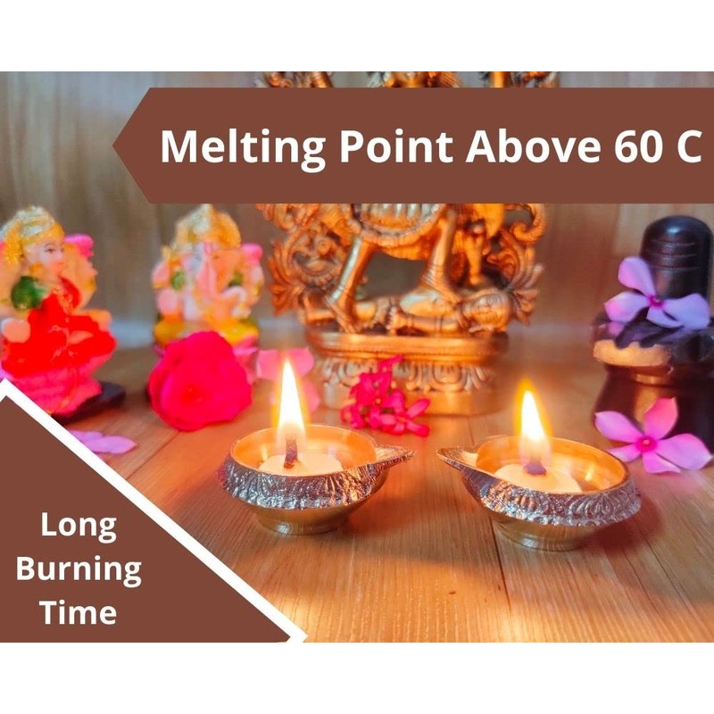 Castel Royale Mix Metal Pooja Decorative Diya, Diwali Gift Item,Metal