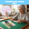 420Pcs Mahjong Line Finder Notes, 3 Styles Mahjong Line Reader