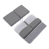 Baby Bath Kneeler Elbow Rest Pad Set Non Slip Toy