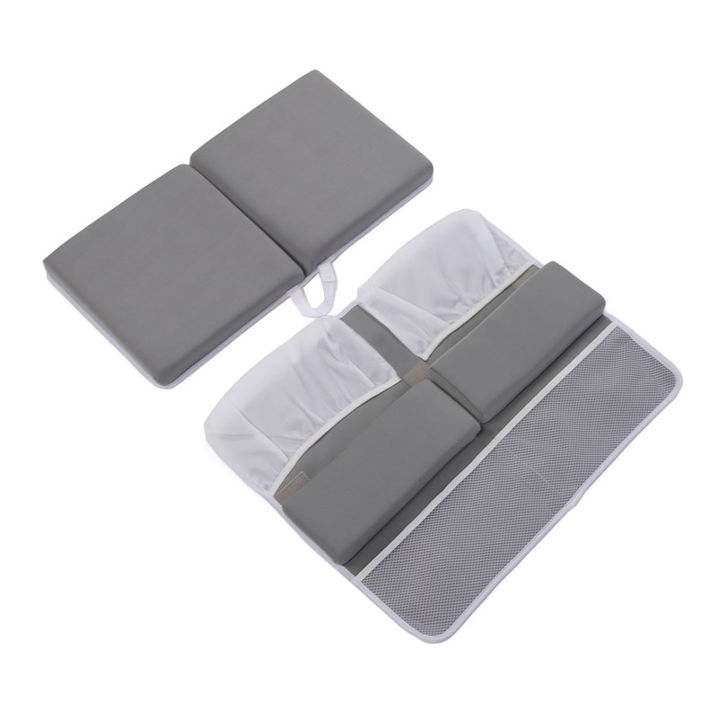 Baby Bath Kneeler Elbow Rest Pad Set Non Slip Toy