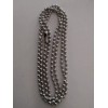 Silver Tone 18" Necklace Pull Chain