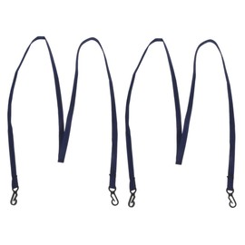 Outanaya 2pcs Mitten Clips for Lightweight Glove Holders with Neck Lanyard Prevents Loss of Gloves Versatile for Winter Activities Soft Comfortable Design