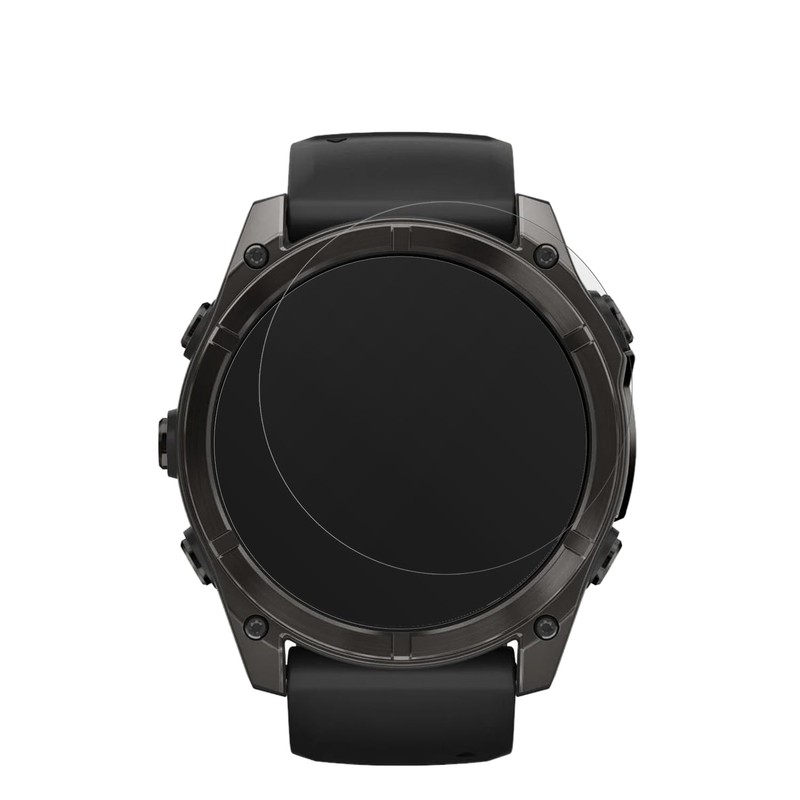 dipos I 6x Matte Screen Protectors for Garmin Fenix 8
