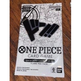 One Piece Card Game Special Don!! Card Pack Booster DP-05 (SEALED)