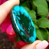 Malachite and Chrysocolla Natural Crystal metaphysical Healing Gemstone polished worry