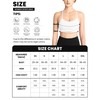 QUEENIEKE Sports Bras for Women Y Back Breathable Padded Thin